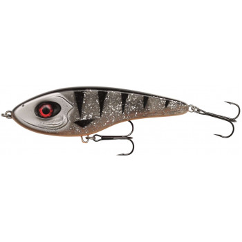 Воблер Kinetic Slicky Micky 115mm 35g Silver Tiger