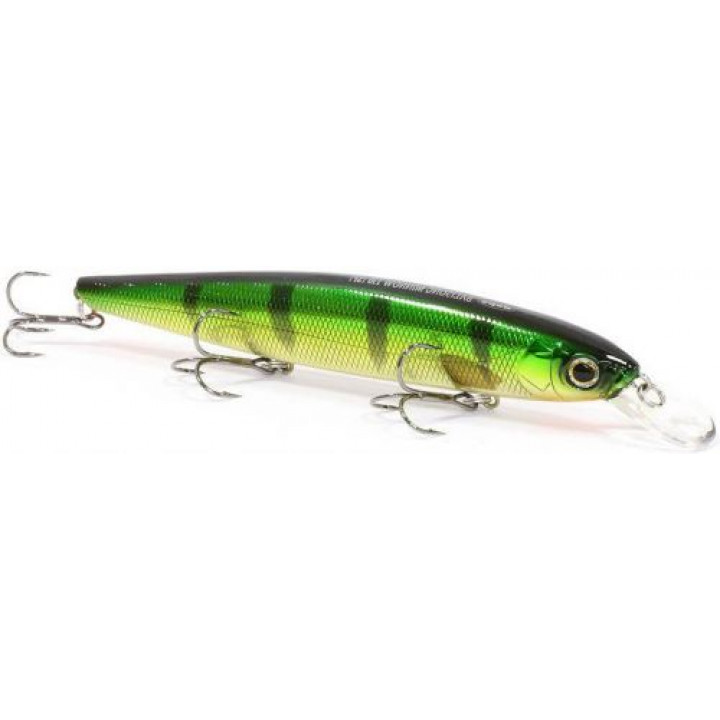 Воблер Deps Balisong Minnow 130SP (24.8g) #Perch 1