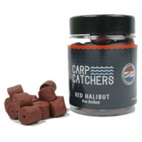 Пеллетс насадочний Carp Catchers Red Halibut Hook Pre-Drilled 8mm 150g