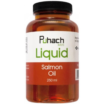 Ліквід Puhach Baits Liquid 250ml - Salmon Oil