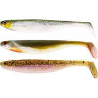 Силикон Westin ShadTeez Slim 10cm 6g Clear Water Mix 19 (3шт/уп)