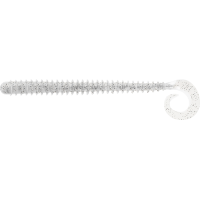 Силикон Fishing Drugs Longer Snake 3" #08 Natural White 10шт/уп