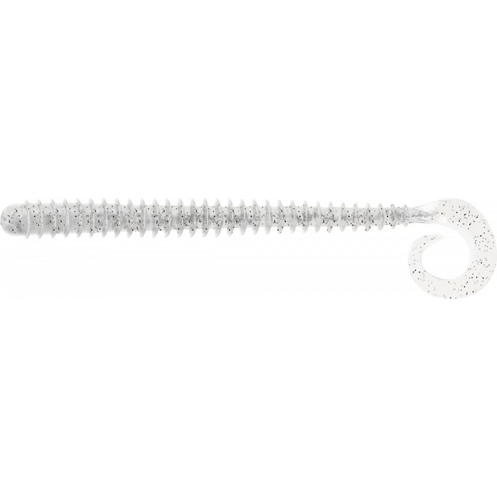 Силикон Fishing Drugs Longer Snake 3" #08 Natural White 10шт/уп