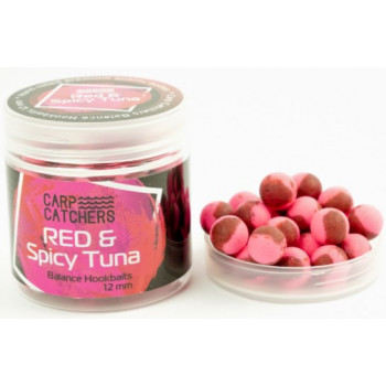 Бойли Carp Catchers Balance Hookbaits Red-Spicy Tuna 12mm