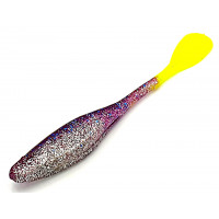 Силикон Gambler Flapp'n Shad 6" Acid 1шт