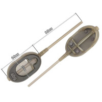 Кормушка ProfMontazh Romanian Flat-Boyle BIG 40g 1шт