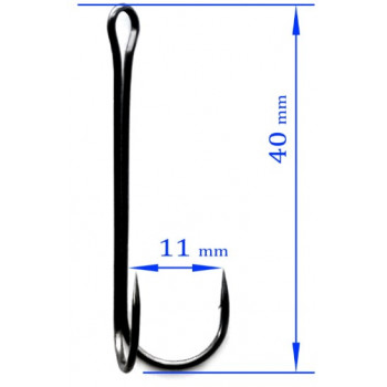 Гачок Kumho DOUBLE HOOK LIGHT 800 № 1