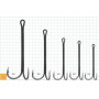 Двойник Gurza Double Hook Х - Long Gurza Shank K-1506