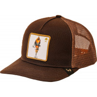 Бейсболка Westin Swimlure Cap One Size Dark Brown