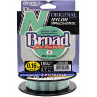 Волосінь Owner Broad 150m 0.24mm