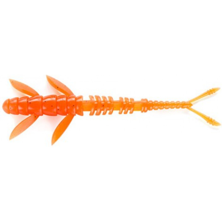 Силикон FishUp Flit 2" 9шт #049 Orange Pumpkin Black