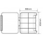 Коробка GC G.Carp Mini Box 8 section
