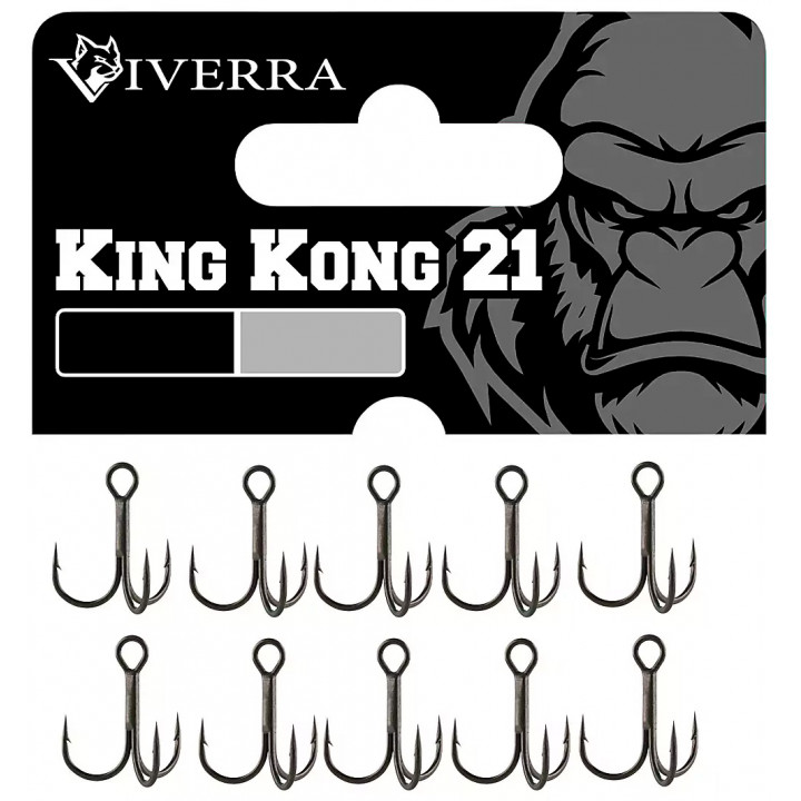 Трійник Viverra King Kong 21 № 2 10шт