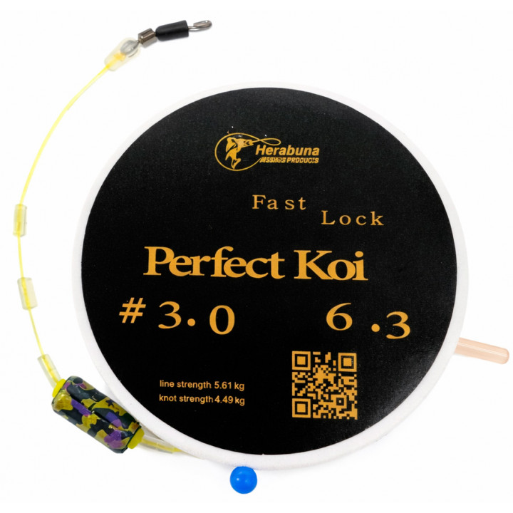 Оснастка Herabunafishing Perfect koі 5.4m #2.5