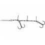 Оснастка Westin Add-It Jointed Stinger HD Double 40kg 14cm #1/0 (1шт)