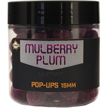 Бойли Dynamite Baits Pop-Ups Hi-Attract Mulberry Plum Mulberry & Plum 15mm