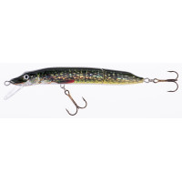 Двоскладовий воблер Jaxon Holo Select Pike 2-секція 21g 1.0-3.5m Плаваюча PL 14cm