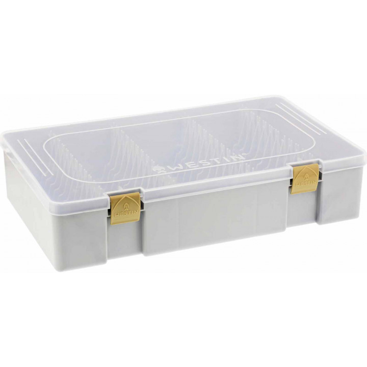 Коробка Westin W3 Spinnerbait Storage Box S6 36X22,5X8Cm Grey