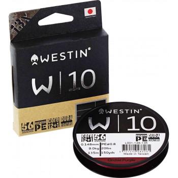 Шнур Westin W10 13 Braid Orchid Purple 135m