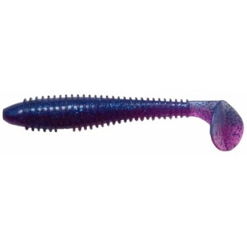 Силикон Keitech Swing Impact FAT 4.3" EA#14 Clear Morning Dawn Blue FLK 1шт