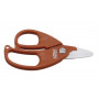 Ножиці Prox PE Cut Ceramic Scissors Khaki