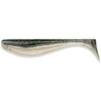 Силикон FishUp Wizzle Shad 5" (4шт) #201 - Bluegill/Pearl