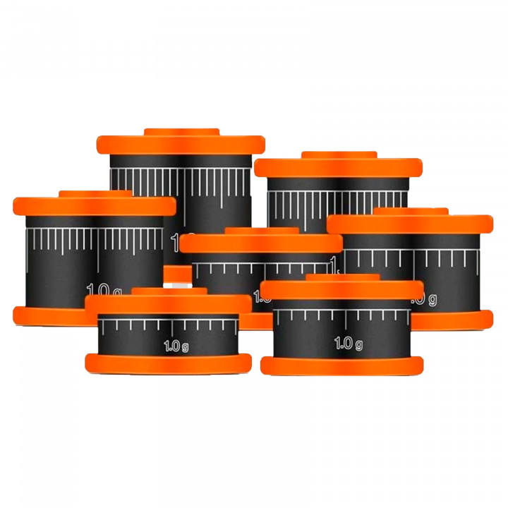 Свинцовая лента с линейкой на мотовиле 20cm 0.4х5mm