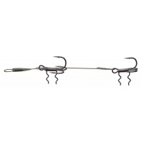 Стингер Daiwa Prorex Double Stinger L 7.5cm 20kg #1 #2 1pc