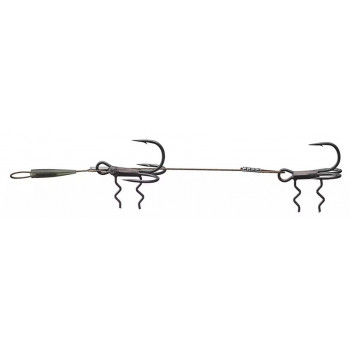 Стингер Daiwa Prorex Double Stinger L 7.5cm 20kg #1 #2 1pc