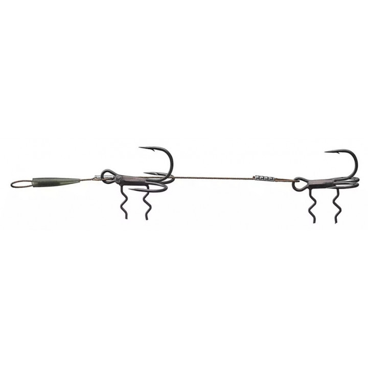 Стингер Daiwa Prorex Double Stinger L 7.5cm 20kg #1 #2 1pc