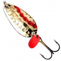 Колеблющаяся блесна Jaxon Holo Select Karas Micro 2 GB