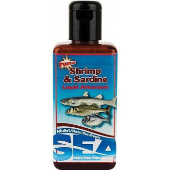 Ликвид Dynamite Baits  Sea Liquid - Shrimp & Sardine