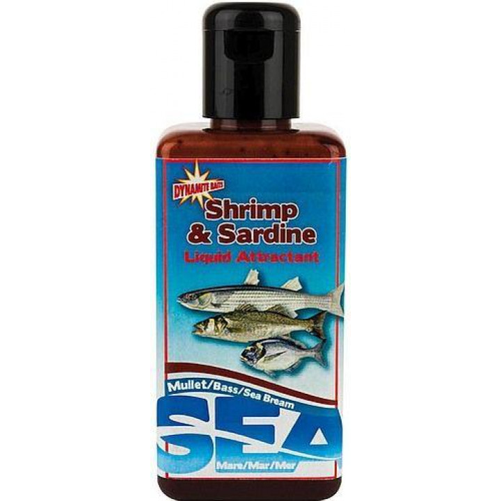 Ліквід Dynamite Baits Sea Liquid - Shrimp & Sardine