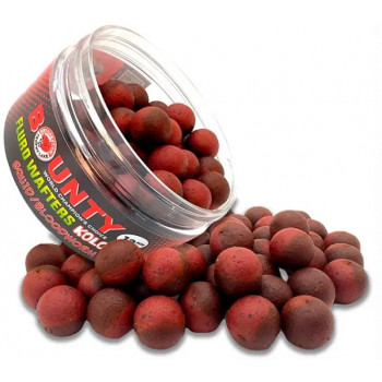 Бойлы BOUNTY FLURO-вафтерс KOLOBOK SQUID / BLOODWORM 10mm