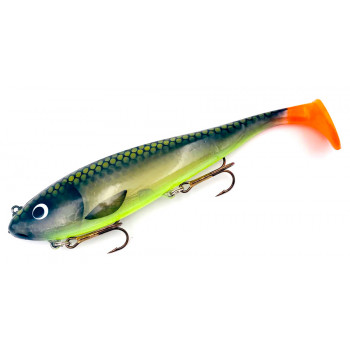 Силикон Musky Innovations Regular Swimmin Dawg 8" 20cm 82g #Pickle Back