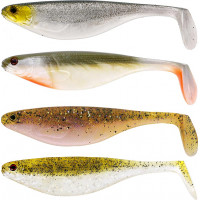 Силикон Westin ShadTeez 7cm 4g Clear Water Mix 18 (4шт/уп)