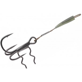 Стингер Daiwa Prorex Head & Tail Stinger S 3.5cm 20kg #1 2pcs
