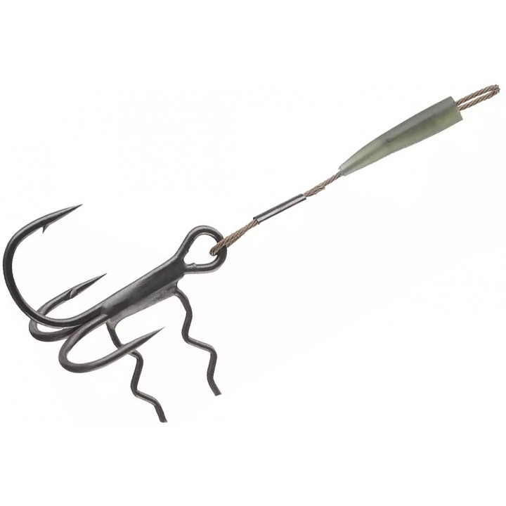Стингер Daiwa Prorex Head & Tail Stinger S 3.5cm 20kg #2 2pcs