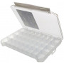 Коробка Meiho Clear Case C-1200NS 255x190x28mm Сlear