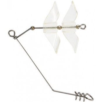 Westin Add-It Spinnerbait Propeller Large Crystal (2шт/уп)