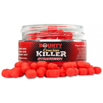 Насадка Убийца карася Bounty 4/6mm Strawberry (Клубника)