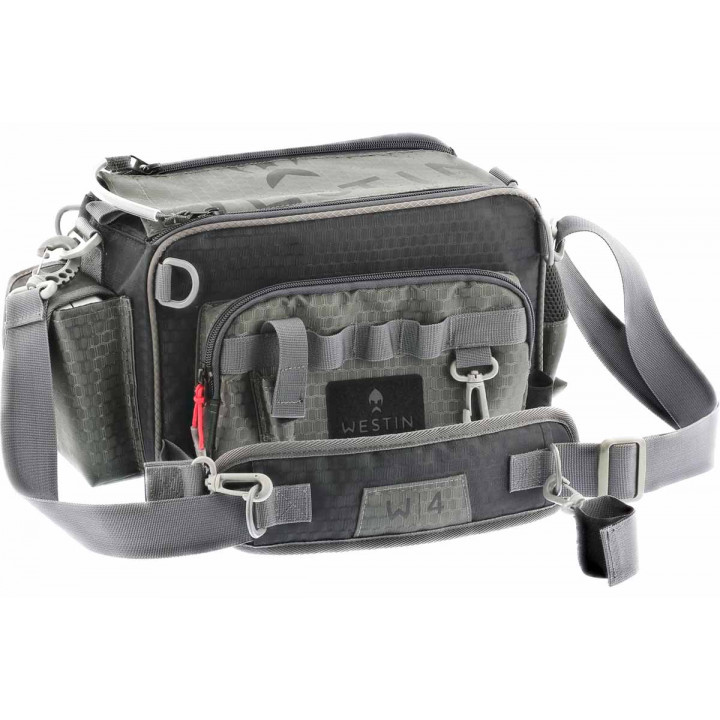 Сумка Westin W4 Super Finesse Bag 3 Boxes Medium Titanium Black