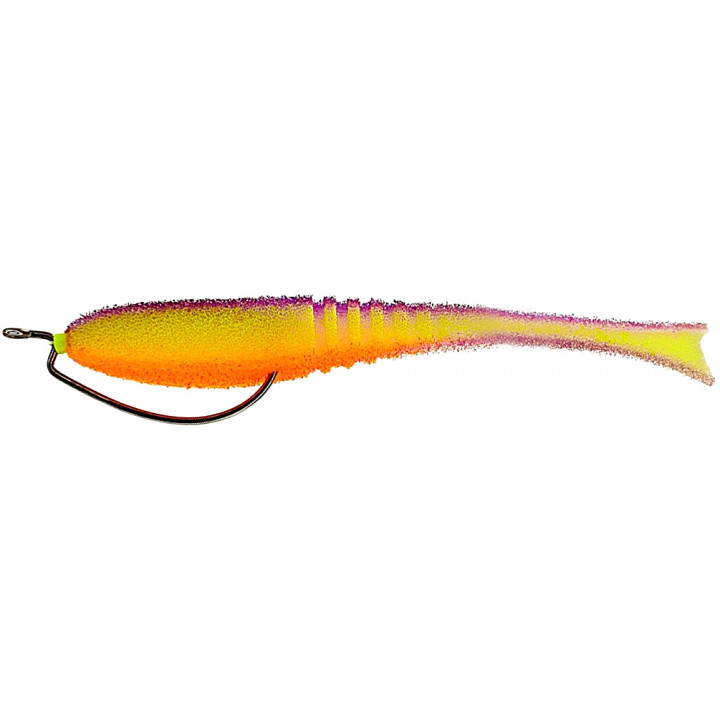 Поролоновая рыбка ПрофМонтаж 107 Dancing Fish 5.5"(reverse tail) offset