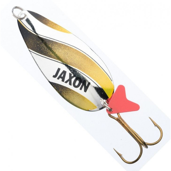 Колеблющаяся блесна Jaxon Holo Select Karas Perk 1 B