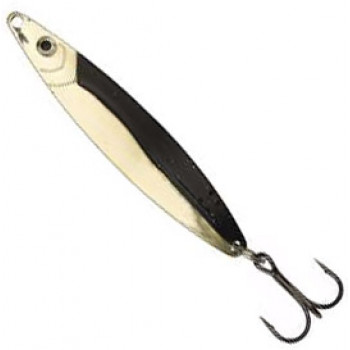 Блесна Kinetic Solo Salar 10g Black/Gold