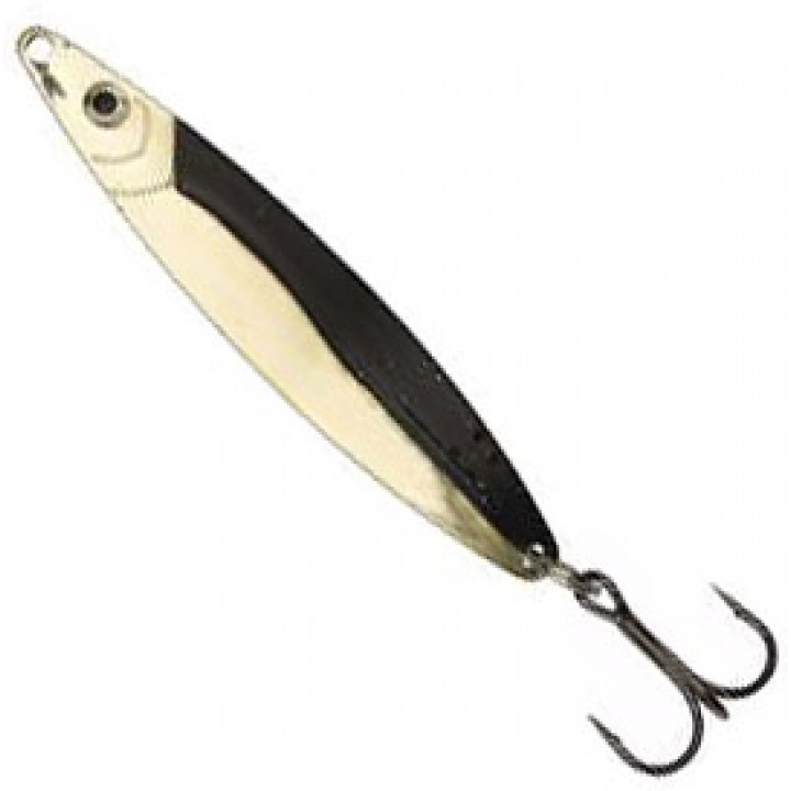 Блесна Kinetic Solo Salar 10g Black/Gold