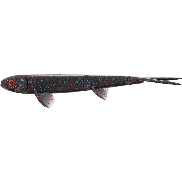 Силикон Westin TwinTeez Pelagic V-TAIL 20cm 30g Black Mamba(2шт/уп)