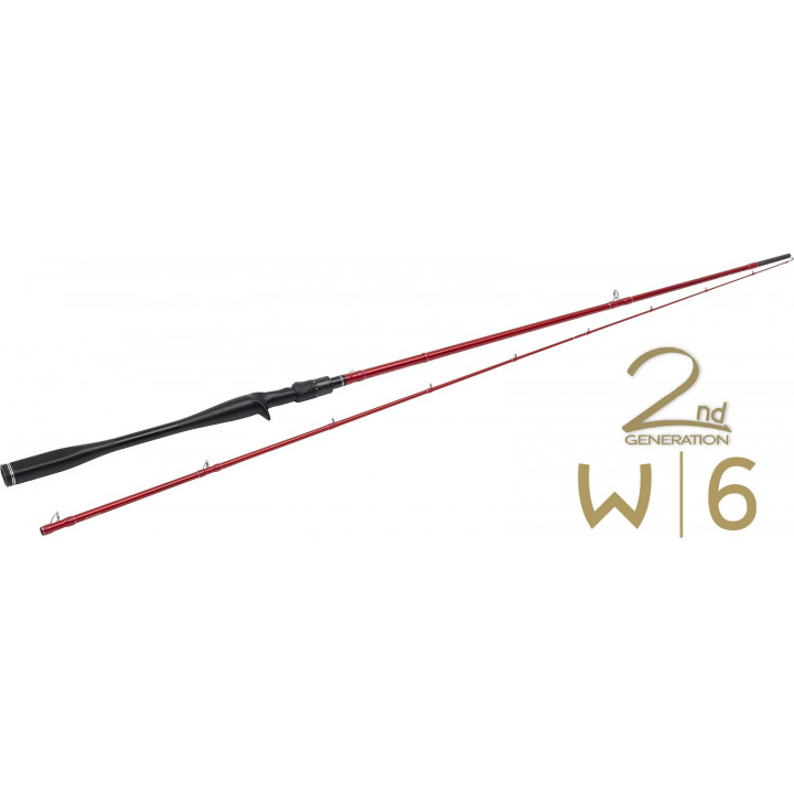 Вудилище Westin W6 CrankStick-T 2nd 7'10"/239cm M 5-40g