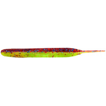 Силикон Keitech Sexy Impact 3.8" #EA15 grape chart red flk10шт