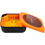 Ємність Brain Pellet / Bait box 17x17x6 см, 1,25 л (з ситом)